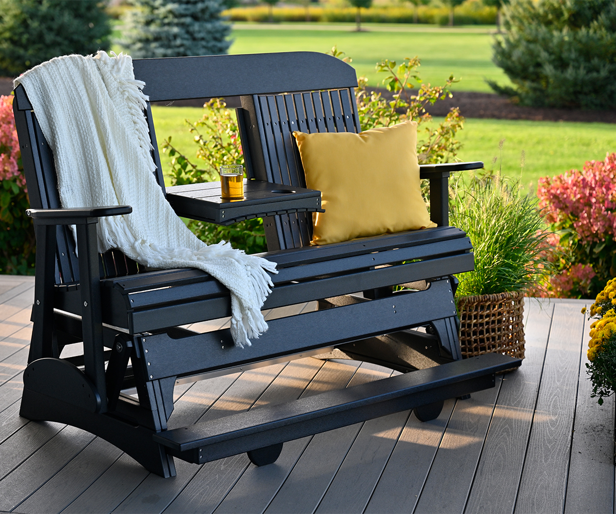 5' Classic Balcony Glider - Image 2