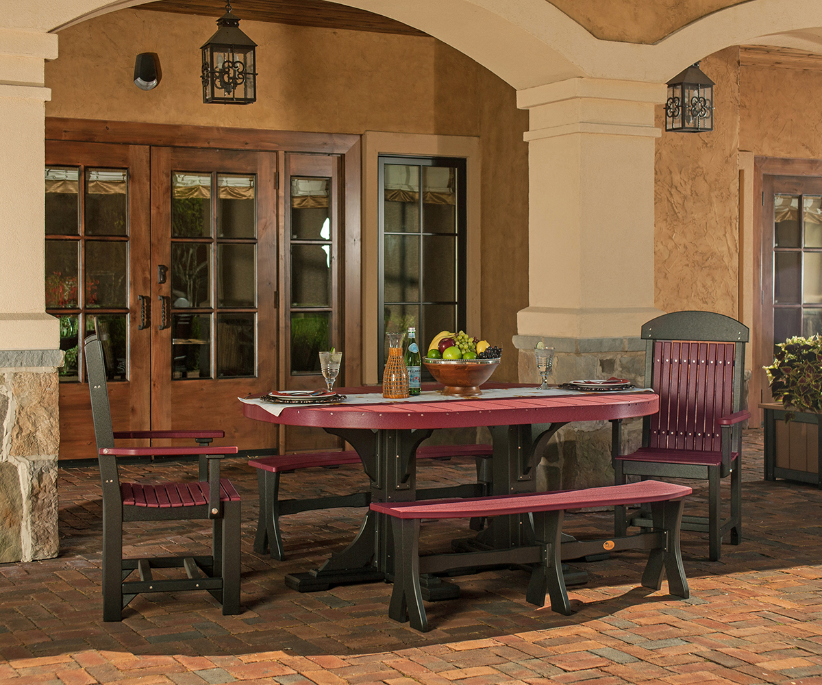 4' × 6' Oval Table - Image 2