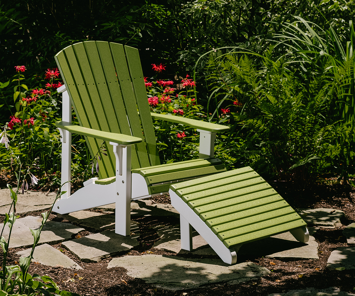 Deluxe Adirondack Footrest - Image 2