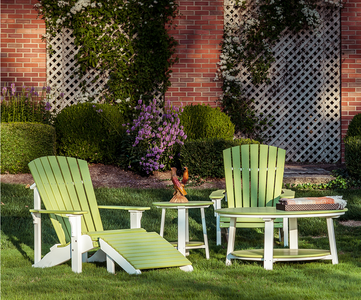 Deluxe Adirondack Footrest - Image 3