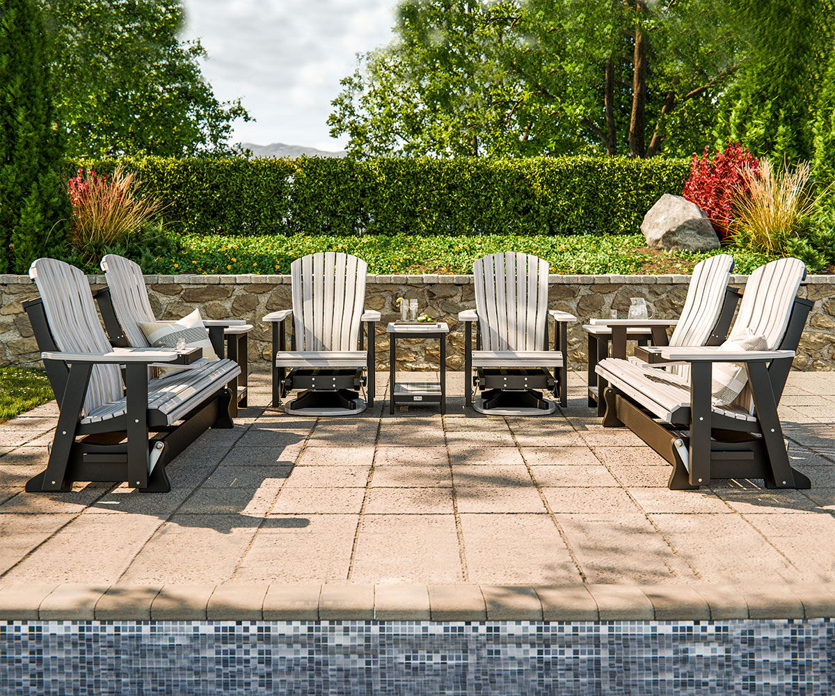 4' Comfort Back Glider - Image 2