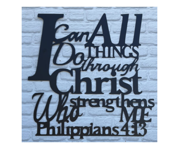 Philippians 4:13