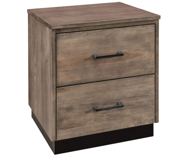 Hoffman 2 Drawer Nightstand