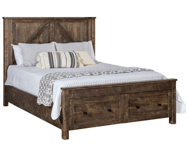 Rustic Bed