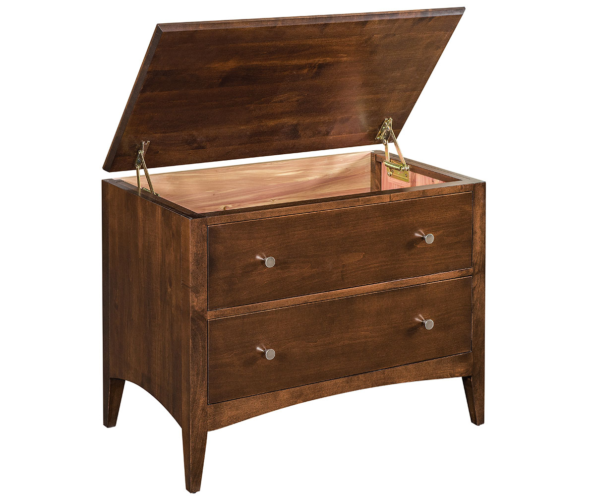 Waterfront Blanket Chest - Image 2