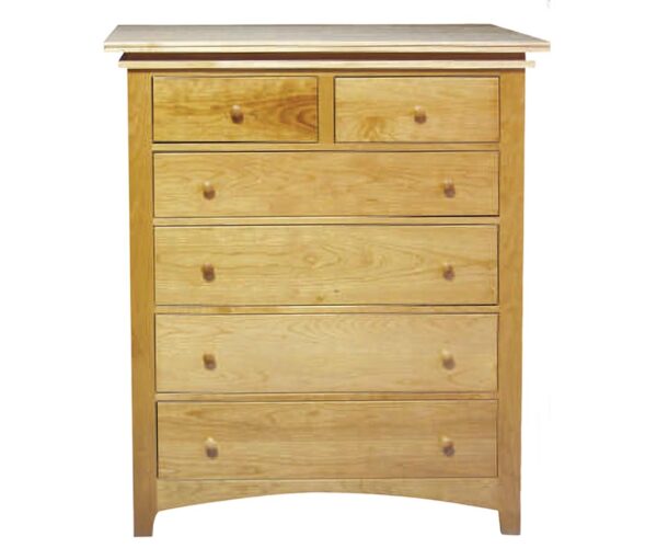 Maple Creek 6-Drawer Chest