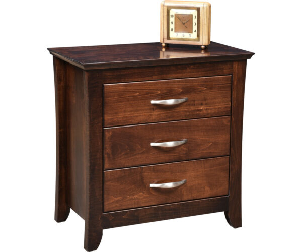 Wilmington 3-Drawer Nightstand