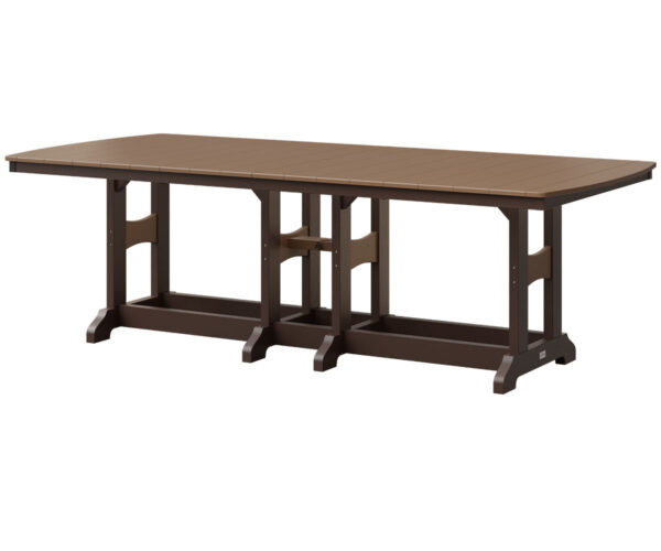 96'' Classic Rectangle Dining Height Table