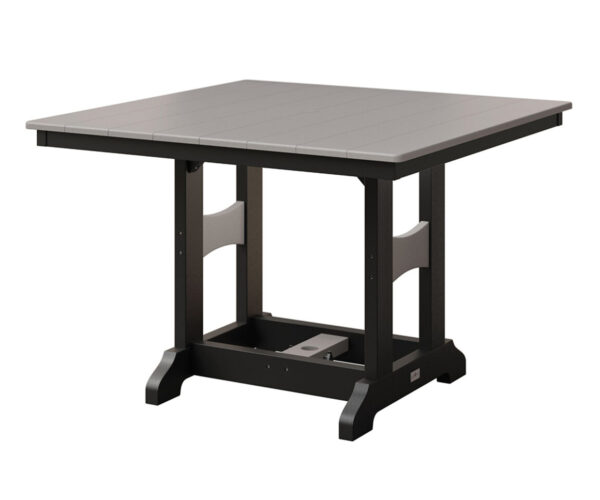44" Classic Square Table - Dining Height
