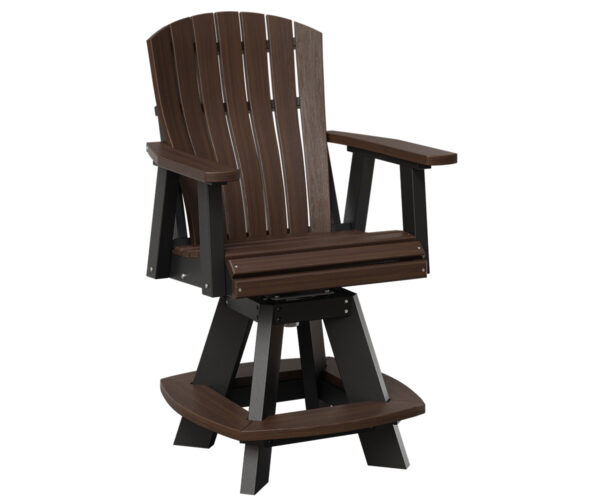 Comfort Back Swivel Chair - Counter Height