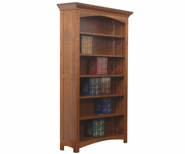 Oakwood Bookcase