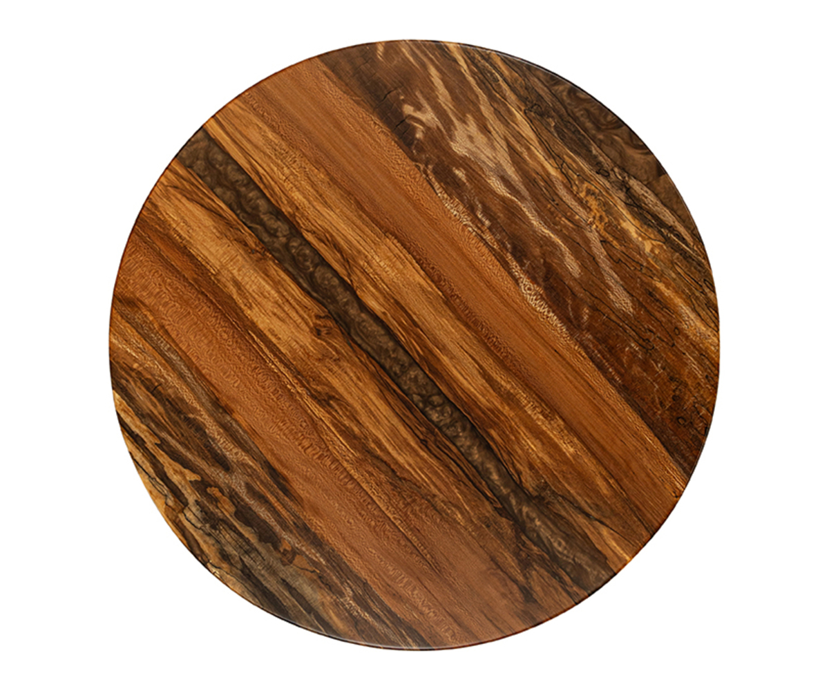 Spalded Black Sycamore Slab - Image 2