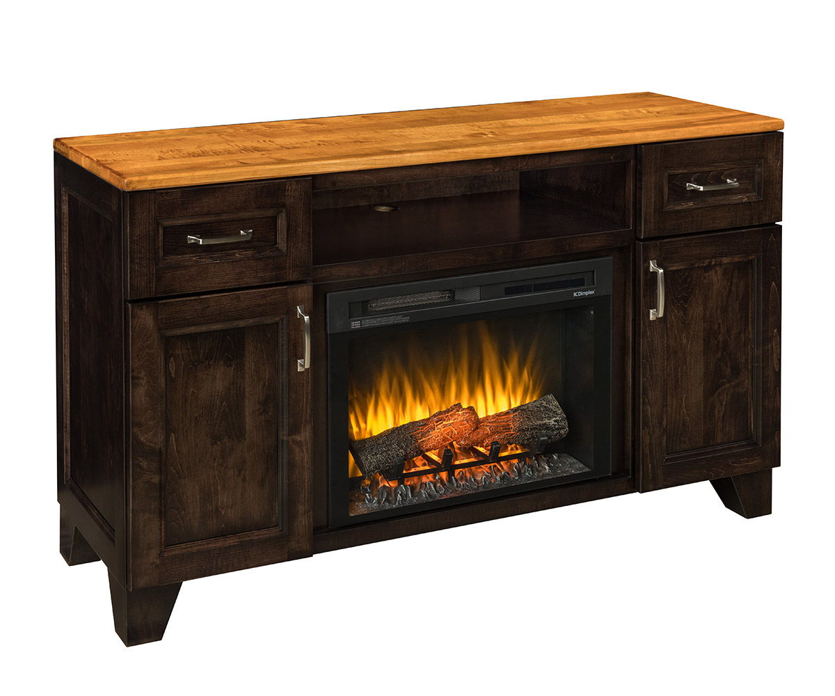 Chandler Fireplace