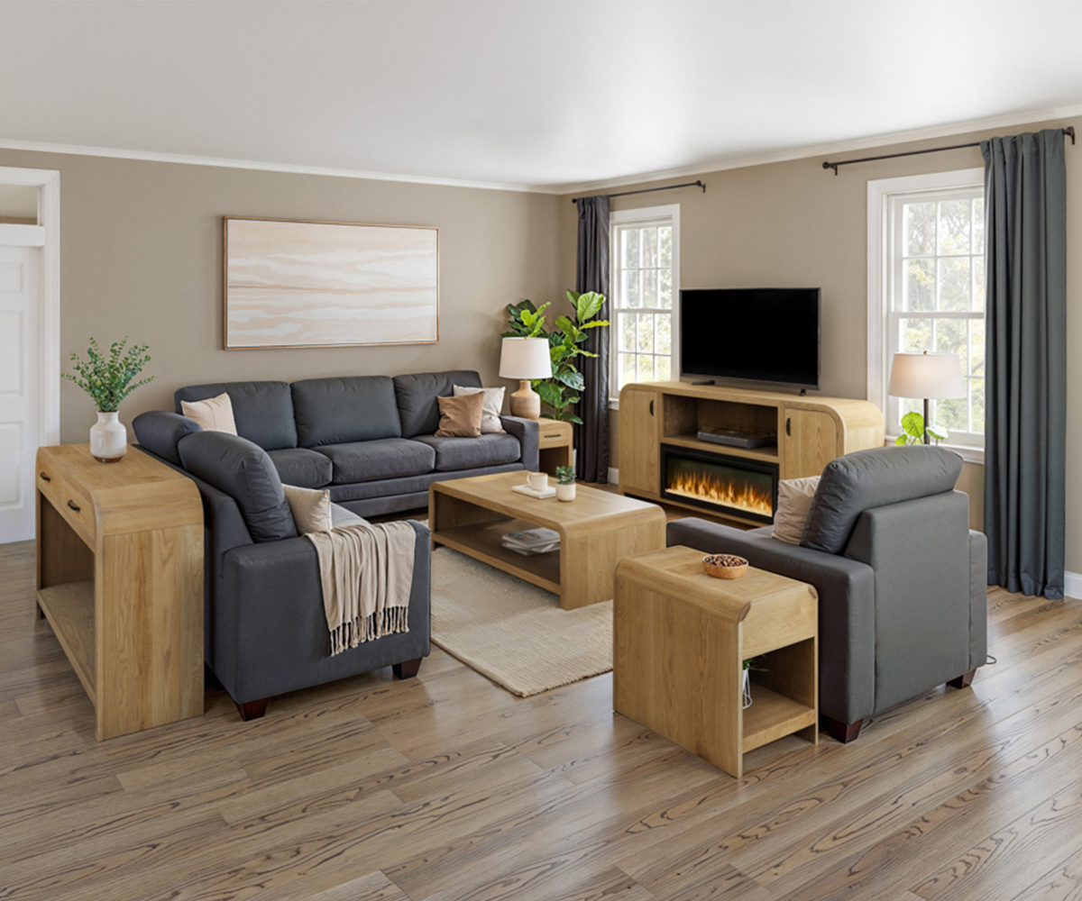 Burlington Fireplace TV Stand - Image 2