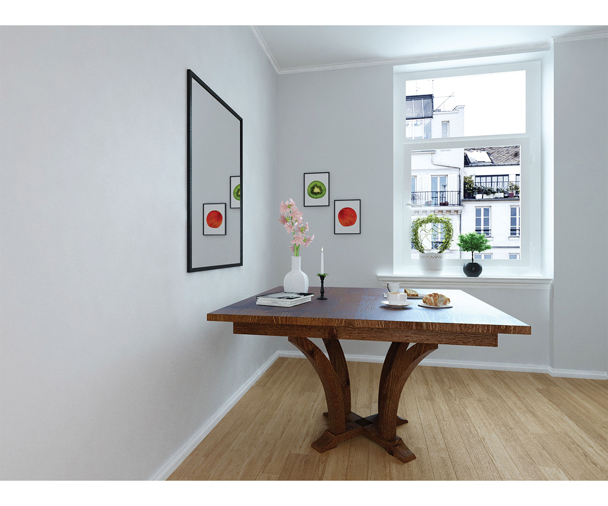 Acorn Single Pedestal Table - Image 2