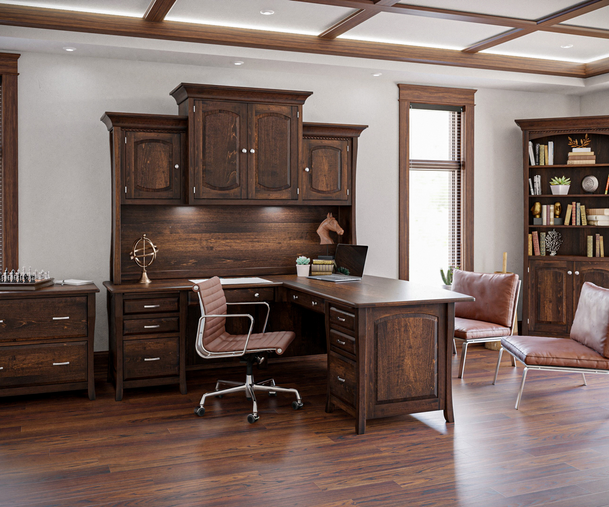 Berkley Executive Desk - Image 5