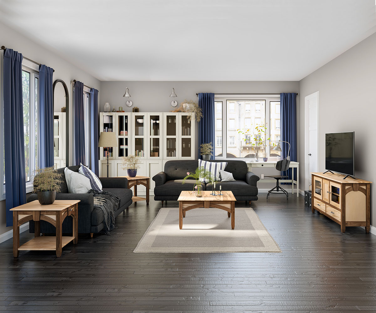 Kensing Sofa Table - Image 2