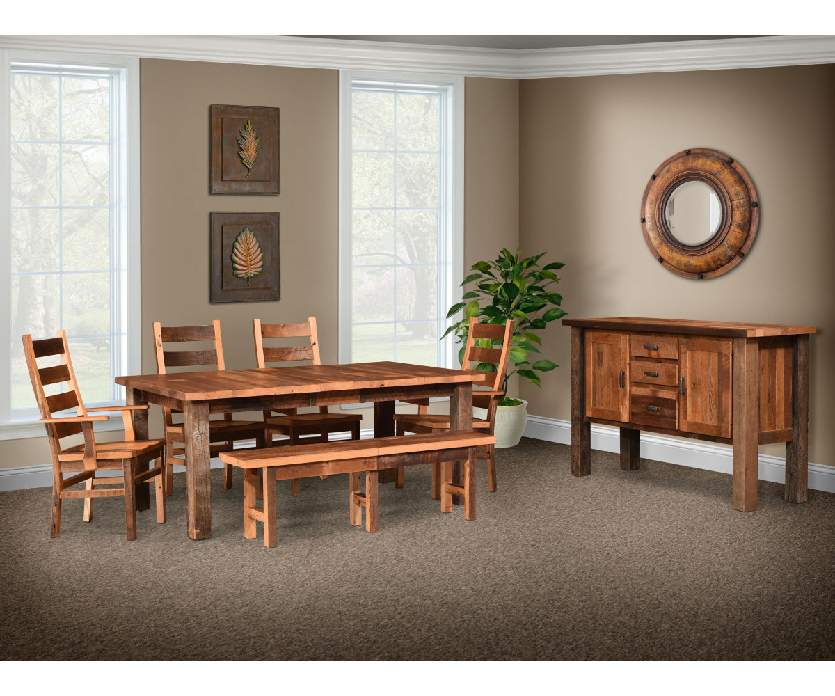 Ladderback Chair - Image 3