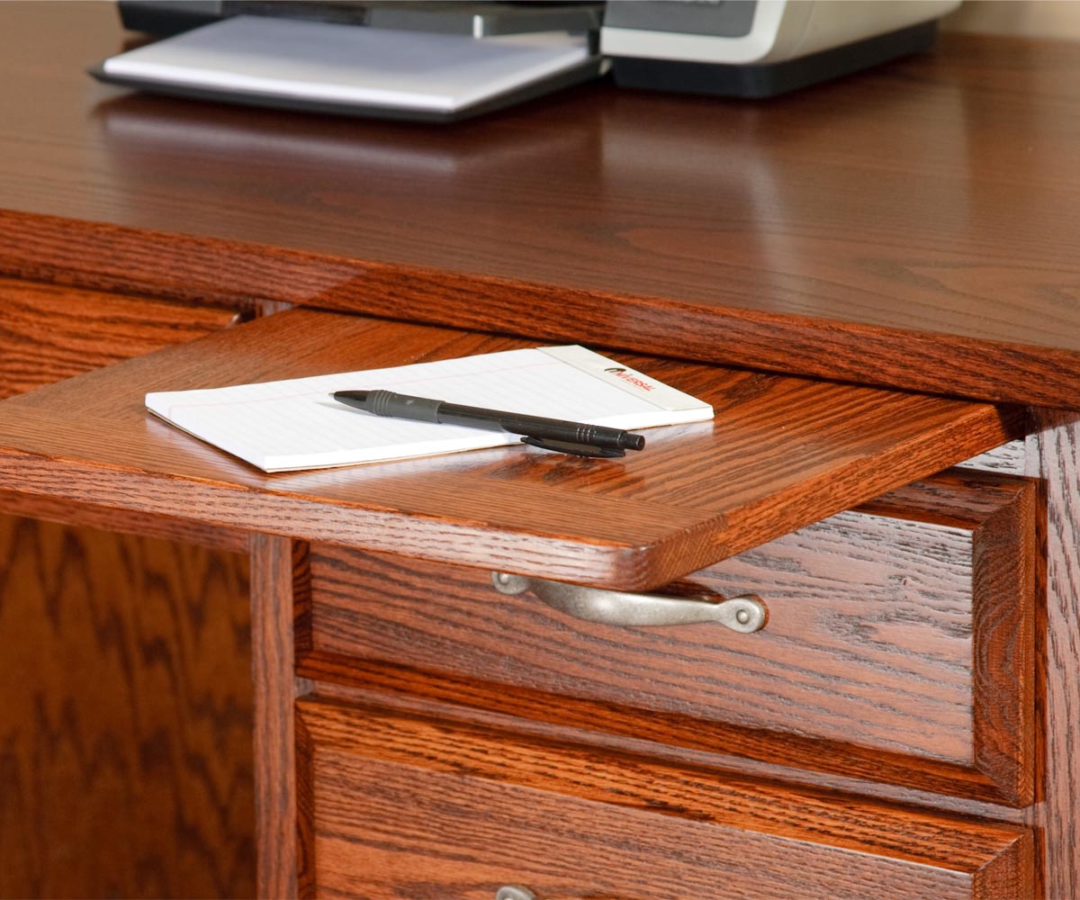 Hampton L-Desk and Hutch - Image 3