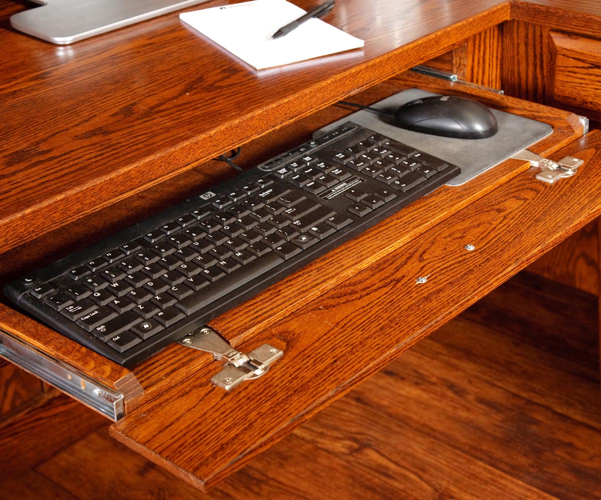 Hampton L-Desk and Hutch - Image 4