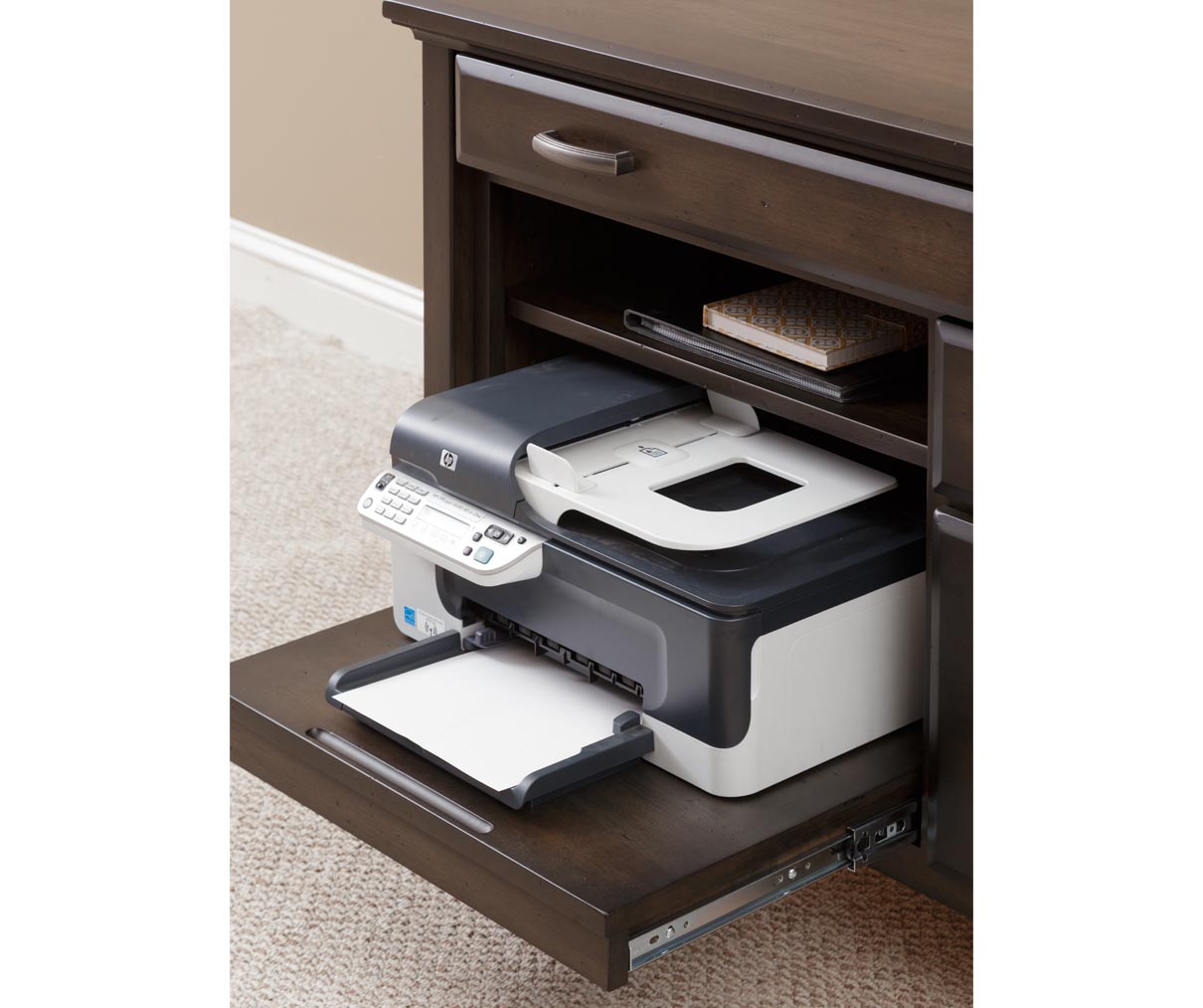 Newport Large Hutch and Credenza - Image 6