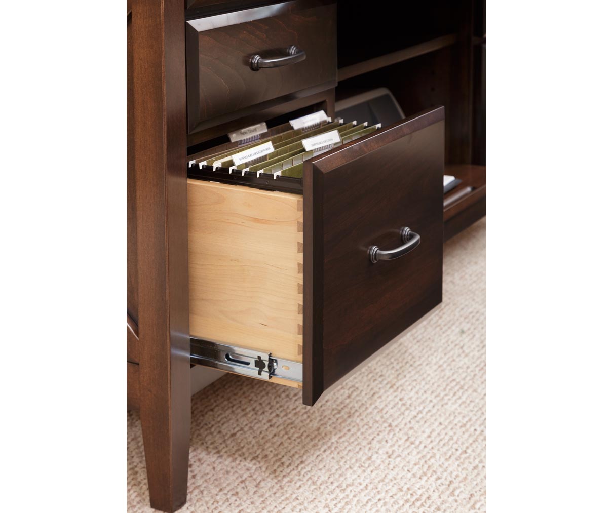 Newport Large Hutch and Credenza - Image 5