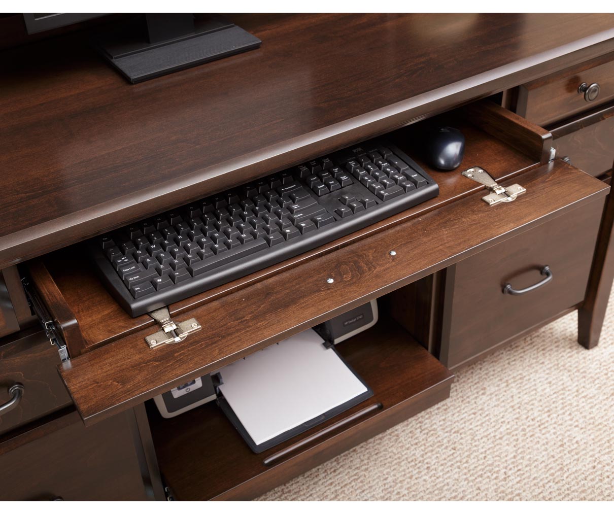 Newport Large Hutch and Credenza - Image 2