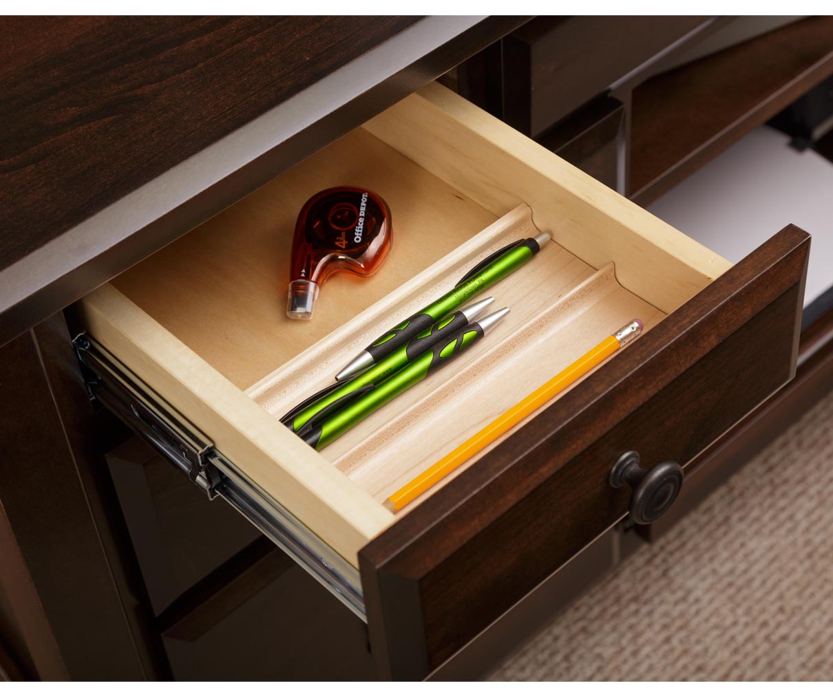 Newport Large Hutch and Credenza - Image 3