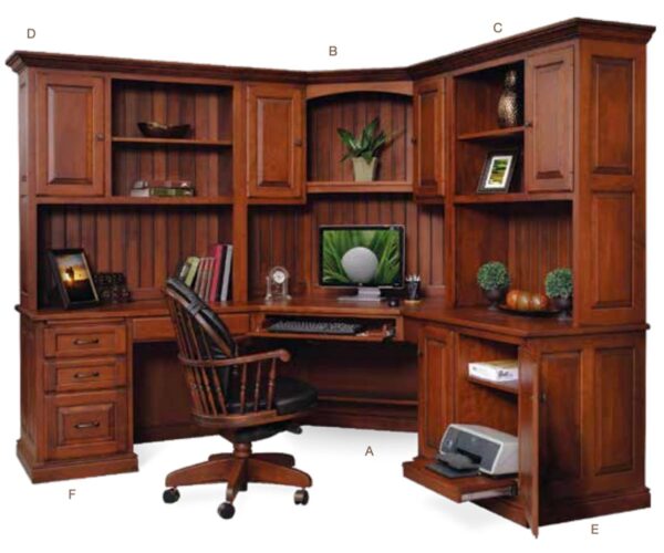 Office Pro Corner Desk