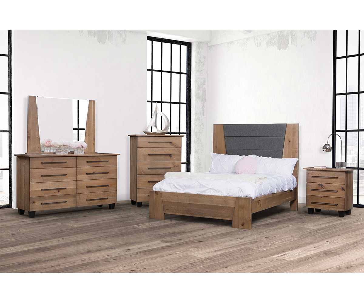 Grand Sequoia 2 Drawer Nightstand - Image 2