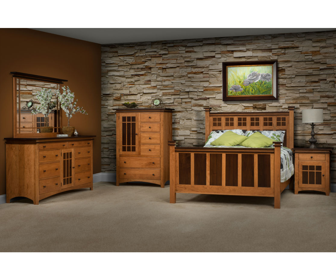 Maple Creek 3 Drawer Nightstand - Image 2