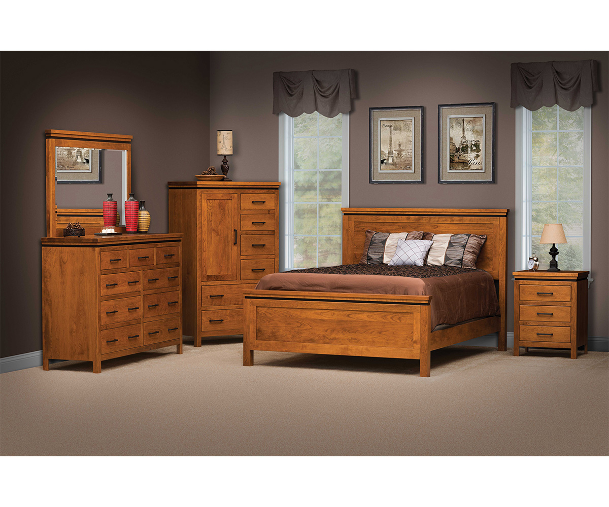 Richmond 3 Drawer Nightstand - Image 2