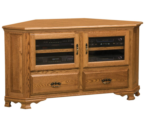 Heritage Corner Cabinet - 61"W