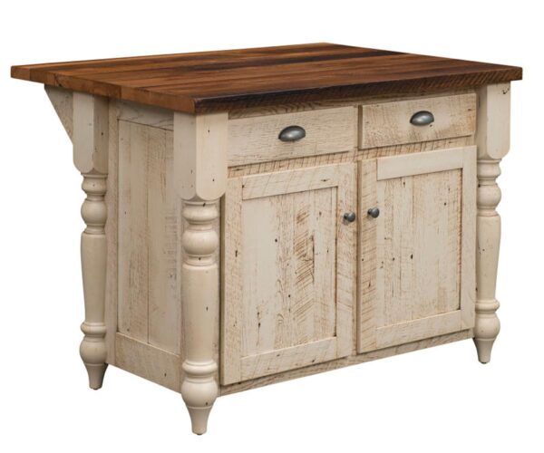48" Farmhouse Island