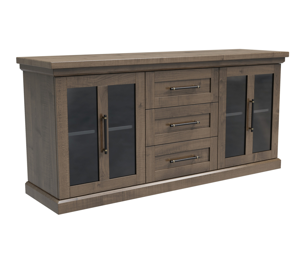 Santorini Server - Center Drawers