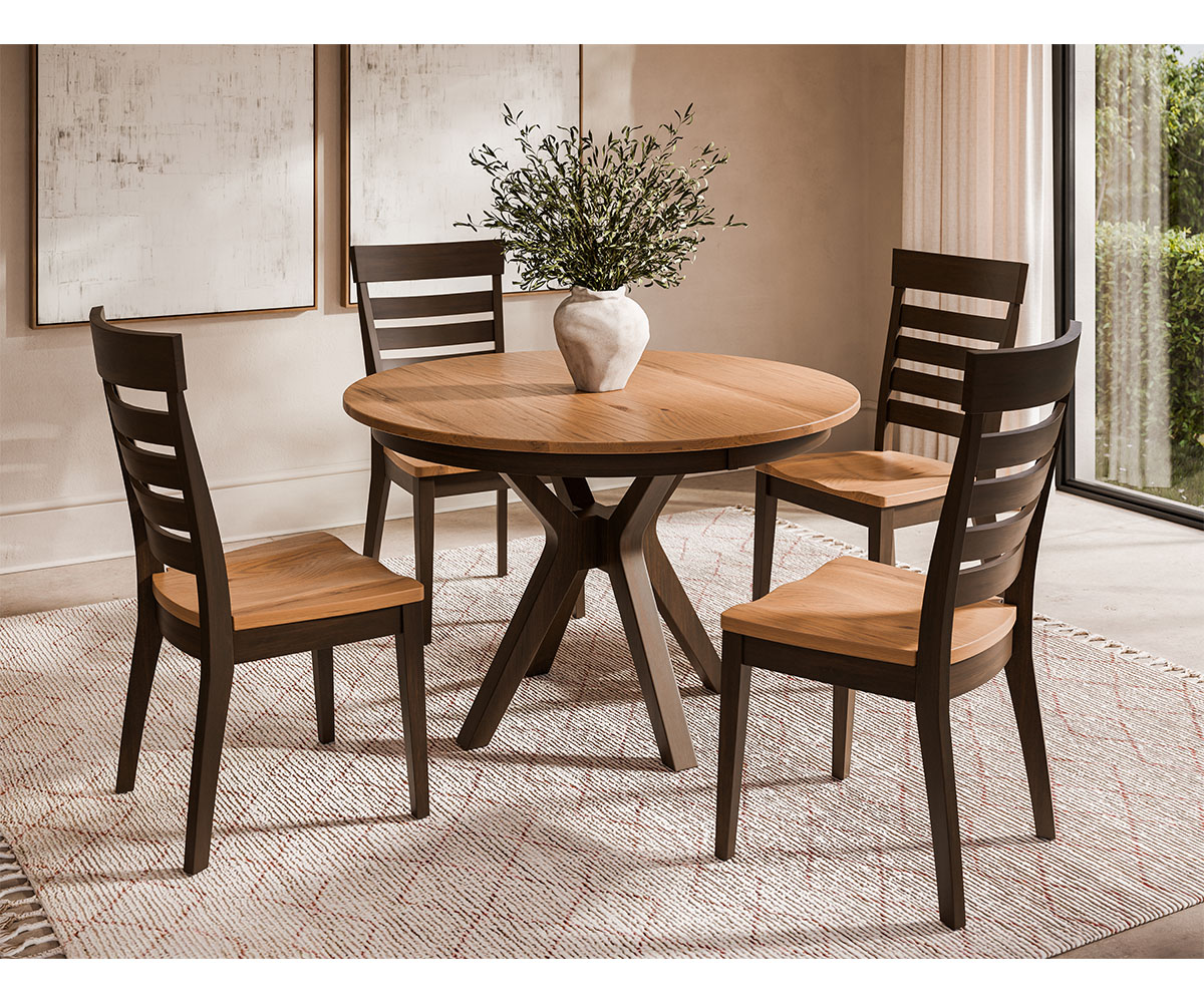 Madison Single Pedestal Table - Image 2