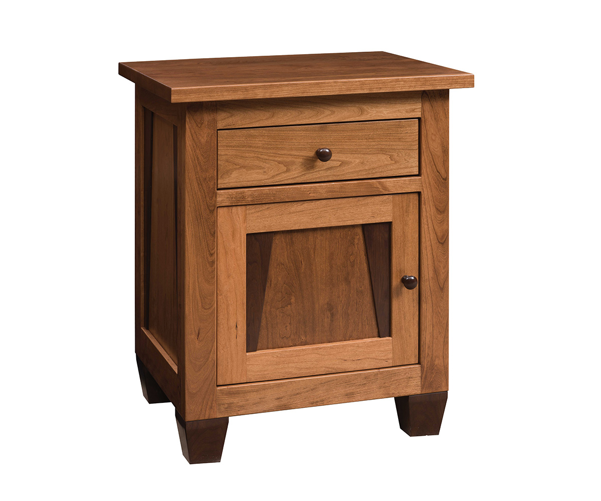 Bolder Creek Nightstand with Door