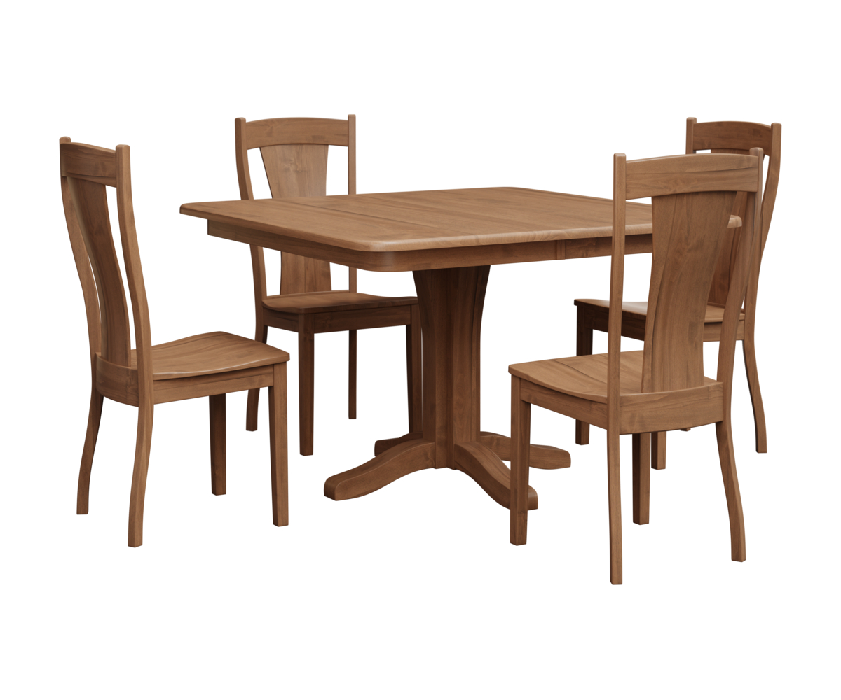 Millsdale Single Pedestal Table - Image 3