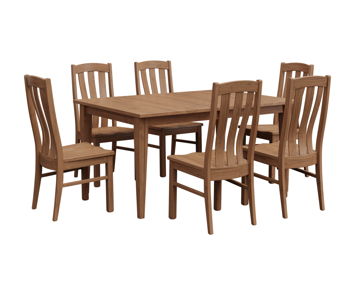 Shaker Leg Table - Image 3