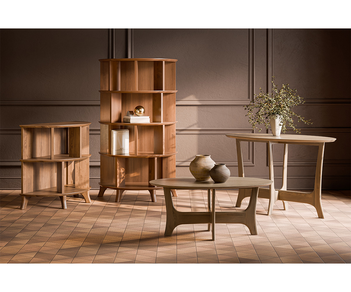 Nora Round Coffee Table - Image 3