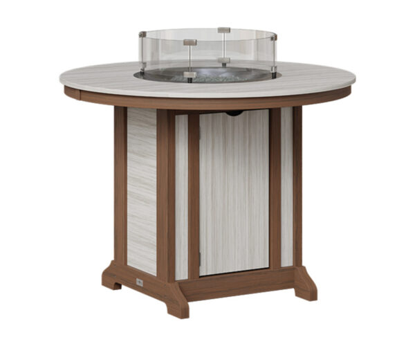 48" Round Classic Fire Table