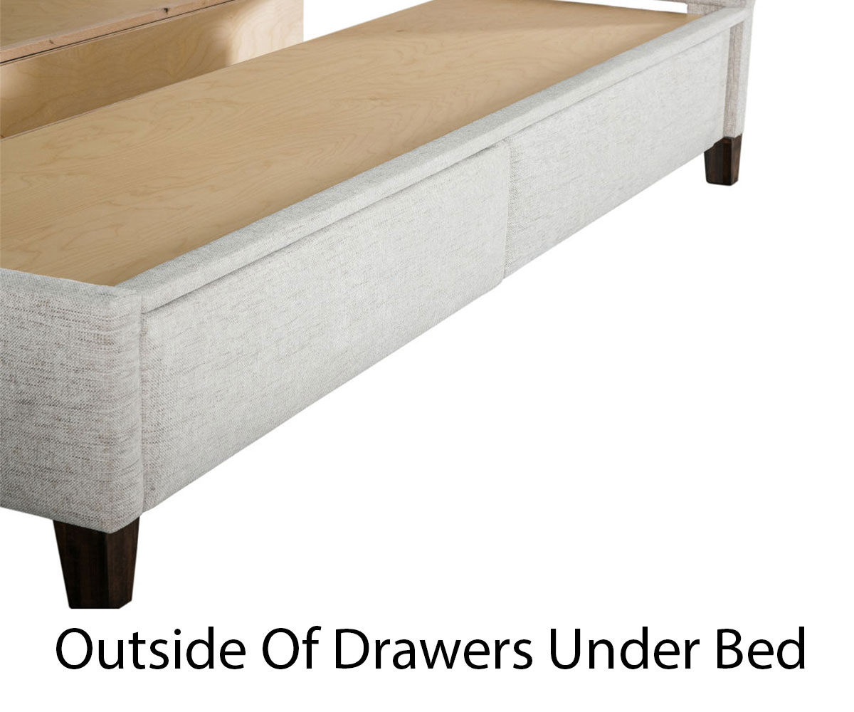 Carlisle Fabric Bed - Image 5