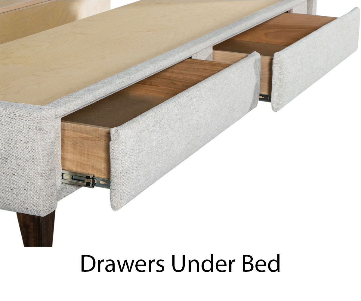 Carlisle Fabric Bed - Image 6