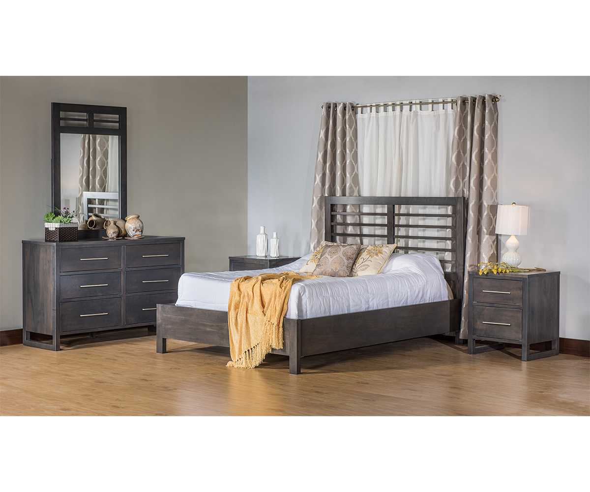 Highland Park 2 Drawer Nightstand - Image 2
