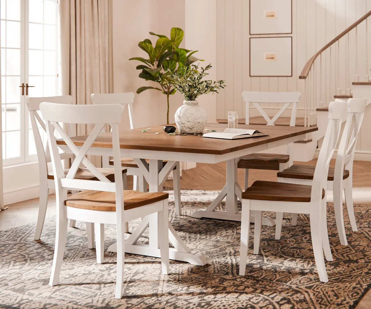 Trenton Trestle Table - Image 2