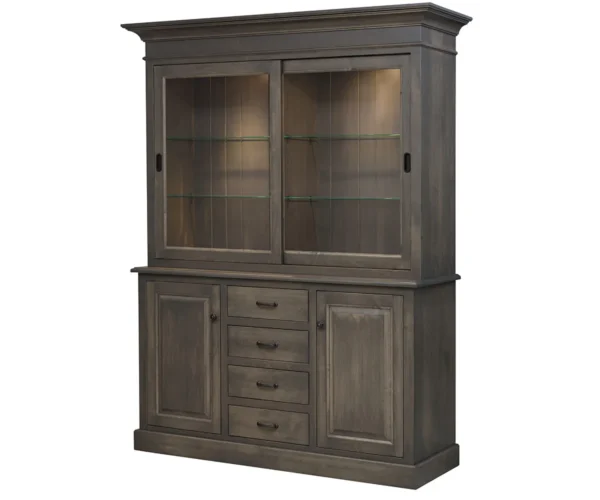 Alana Hutch With Sliding Top Doors