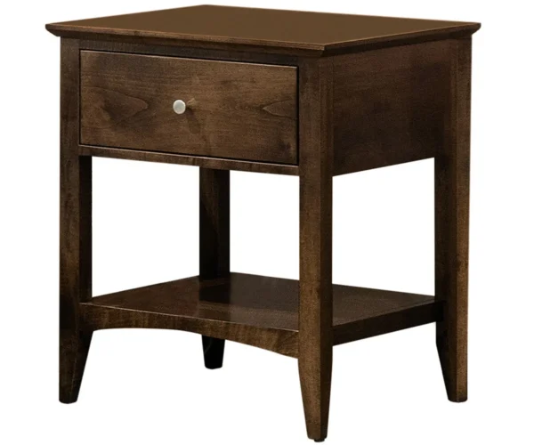 Oakland 1 Drawer Nightstand