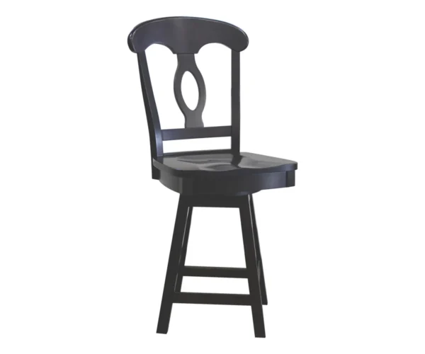 Napoleon 24" Swivel Bar Chair