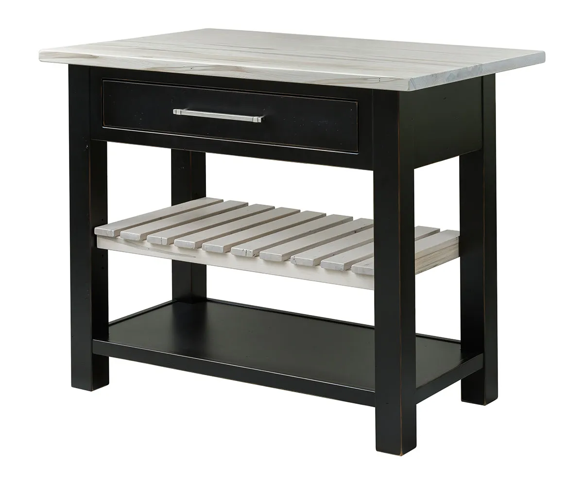 Alto Island With One Drawer
