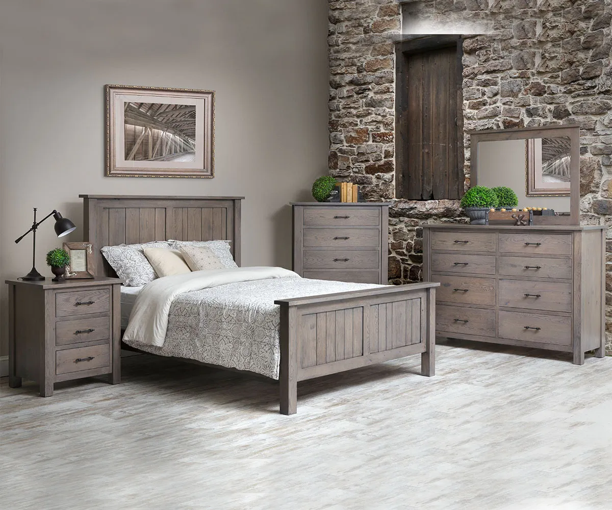 Heirloom Mission Bedroom Collection